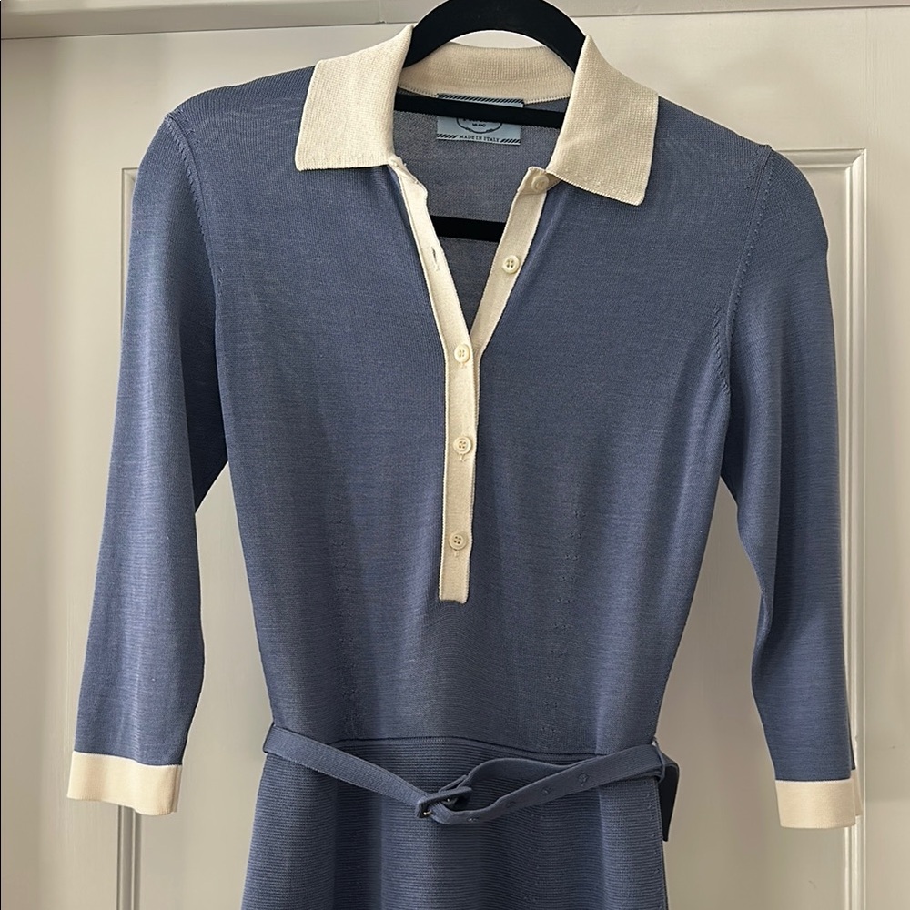 Vintage Prada Knit Dress - Picture 8 of 9